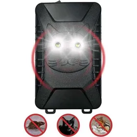 Meilleurs prix pour Répulsif ultrason anti rongeur pour voiture - ZOR® - 3 modes dalimentation - Stroboscopique LED - Anti taupe