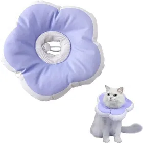 Meilleurs prix pour Collerette souple pour chat - Keeper - Rembourré - Anti-morsure - Ajustable - Confortable