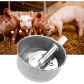 Comparer les prix de Abreuvoir pour cochon abreuvoir pour porcelet abreuvoir pour cochon en acier abreuvoir automatique distributeur de nourriture.