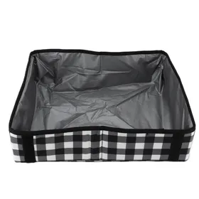 Meilleurs prix pour Bac à litière portable léger étanche pliable pour voyage pour chats