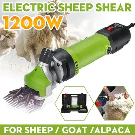 Meilleurs prix pour 1200W 2400 tr/min 6 vitesses fournitures de cisaillement électrique tondeuse pour tonte de mouton chèvre alpaga cisaillement YYV