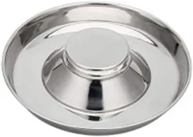 Comparer les prix de Gamelle anti-glouton pour chien gamelle antidérapante en acier inoxydable qui favorise une alimentation saine