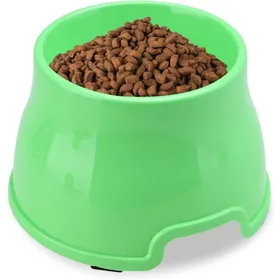 Meilleurs prix pour Gamelle surélevée verte chien longues oreilles. Nourriture/eau grande taille antidérapante. M Petites/moyennes/grandes. .