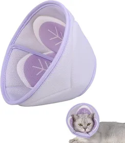 Comparer les prix de Collerette Chat Respirant Colerette Chat Anti Lechage Collerette Chat Anti Lechage Collerettes pour Chats