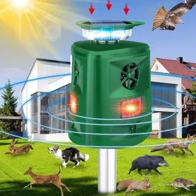 Meilleurs prix pour Rpulsif pour chats rpulsif solaire ultrasons pour animaux 360 dissuasif pour les renards avec capteur de mouvement YYV