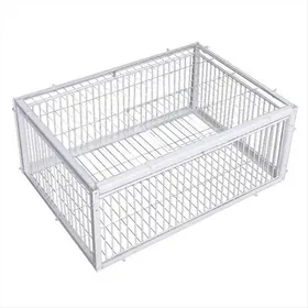 Comparer les prix de Piège à oiseaux automatique Cage à oiseaux Piège à oiseaux Entrée uniquement Pas de sortie Cage à oiseaux épaissie Cryptée Pigeon au
