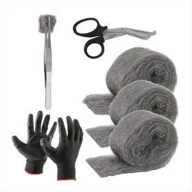 Meilleurs prix pour Trou DÉpreuve et Remplissage pour Souris en Laine DAcier Paquet de 3 33 Po X 10 Pi Outil de Remplissage de Kit de Bricolage