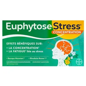 Comparer les prix de Euphytose Zen 30 comprimés