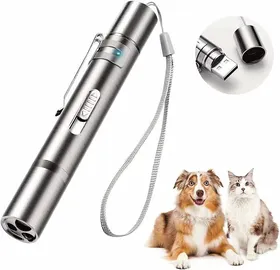 Comparer les prix de Jouets pour chats et chiens, chatons d'intérieur et d'extérieur pour animaux de compagnie, jouets à pointeur laser