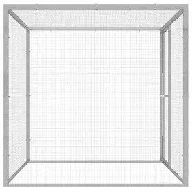 Comparer les prix de Meilleures Poulailler-Enclos-Cage pour chat 1,5x1,5x1,5 m - acier galvanisé SSD5317477