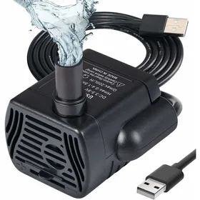 Comparer les prix de Pompe Eau Submersible Aquarium Pump Ajustable 200L/H 3W Ultra-Silencieux Pompe Catit USB Cordon de 1.4m
