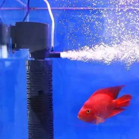 Meilleurs prix pour Aquarium3 En 1 Purificateur d’eau d’aération silencieuse Pompe interne Submersible Aquarium Filtre Pompe à oxygène [F330456065]