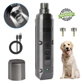 Meilleurs prix pour INF Coupe-ongles électrique et silencieux J2 pour chiens et chats Le noir