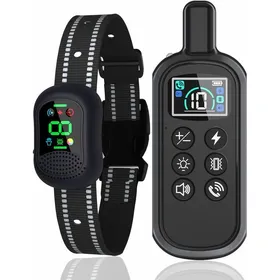 Meilleurs prix pour Collier anti-aboiement - ULISEM - Télécommande 1500 m - Étanche IP67 - Rechargeable