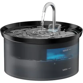 Comparer les prix de Fontaine à Eau pour Chat Fountaine  eau de Compagnie avec Pompe Ultra Silencieuse Filtre à Carbone Activé Fontaine FONTAINE A EAU
