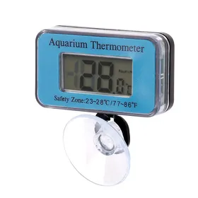Meilleurs prix pour SALALIS - Jauge de température de leau thermomètre pour aquarium haute précision -50 ℃ ∽ + 70 ℃ étanche en profondeur léger pou