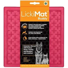 Meilleurs prix pour Tapis de léchage - LICKIMAT - Buddy - Anti-anxiété - Soin dentaire - Pour chiens et chats