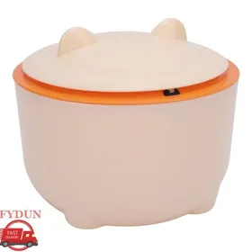 Meilleurs prix pour FYDUN Poubelle de litière pour chats Poubelle à Crottes de Chat Couvercle de Type Presse Conception animalerie promenade