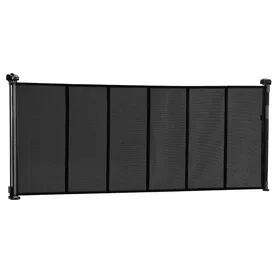 Comparer les prix de Barrière de Sécurité Extensible - DUOKU - SH20.006BB-180CD - Noir - 180 cm - 87 cm