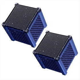 Meilleurs prix pour Lot de 2 Filtres pour Abreuvoir à Chevaux Filtre de Piscine avec Charbon Actif et Filtres en Coton Purificateur DEau