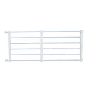 Meilleurs prix pour SALALIS porte extensible courte pour chien SALALIS Porte courte pour chien Barrière courte pour chien animalerie plumeuse M