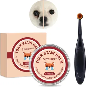 Meilleurs prix pour Baume Naturel pour Enlever Les Taches de Larmes   Brosse de Précision – Soin Doux et Efficace pour Les Yeux des Chiens et Chats