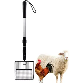 Comparer les prix de Accessoires Pour PoulaillerPelle À Fientes De Poules Réglable Pour Nettoyage Outils De Nettoyage Pour PoulaillerPelle À Litière