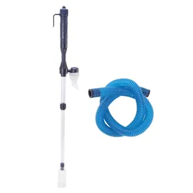 Comparer les prix de Aspirateur électrique aquarium – Nosheir – Nettoyage gravier & changement d’eau – 75 cm