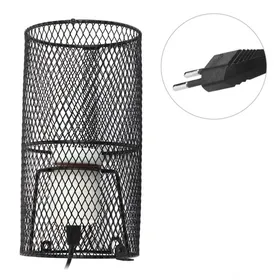 Comparer les prix de Lampe chauffante en céramique  pour reptiles avec support anti-chaleur pour tortues lézards et serpents