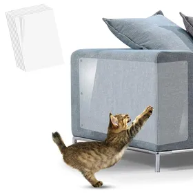 Comparer les prix de Film anti-griffures pour chats protection contre les griffures tapis de protection transparent pour canapé Label