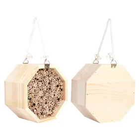 Meilleurs prix pour Nichoir en bois pour abeilles décoration de jardin dhôtel pour abeilles à miel