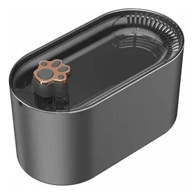 Meilleurs prix pour Fontaine eau et distributeur deau pour chat fontaine boire circulation deau automatique intelligente LED sans eau PZCC