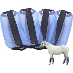 Meilleurs prix pour Lot 4 guêtres anti-mouches rafraîchissantes ample maille fine fatigue pattes