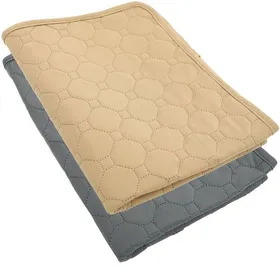 Comparer les prix de Lot de 2 tapis de pipi réutilisables pour animaux de compagnie lavables pour chiens et cochons dInde TAPIS DE TRANSPORT
