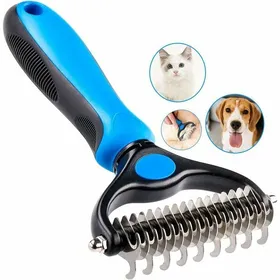 Meilleurs prix pour Brosse et Peigne Démêloir pour Chien et Chat Râteau Toilettage Poils Longs Retire Sous-Poil Animaux
