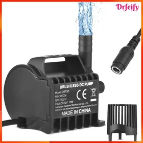 Comparer les prix de Mini pompe submersible - AKOZON - QR70D/QR75D - 11W - 700L/h - Hauteur 3 m