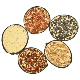 Comparer les prix de （Haute qualité）Multicolore Moitiés de noix de coco de nourriture doiseaux 10 pcs - LES SOLDES - 290 gPoids 3.05 Kg_271597