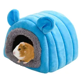 Meilleurs prix pour Nid pour petits animaux hamster hrisson cochon dInde maison chaude pour cage Label