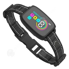 Comparer les prix de INN Anti-aboiement Réglable de 10 à 70 cm Matériau ABS Plusieurs modes de réglage Chargement Type-C Automatique Collier anti