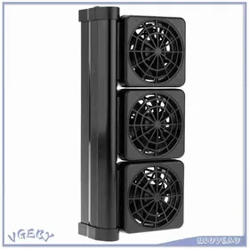 Comparer les prix de Duokon Refroidisseur dair daquarium Ventilateur de refroidissement pour Aquarium refroidisseur à vent animalerie thermometre