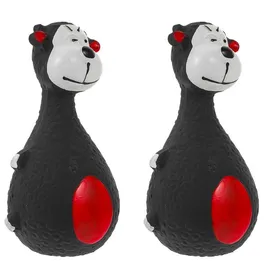 Meilleurs prix pour Lot de 2 jouets couineurs pour chiots jouet à mâcher pour chien moulage dâne jouet à mâcher pour chiot
