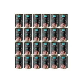 Meilleurs prix pour DOLINA NOTECI Piper Stérilisé au thon - nourriture humide pour chat - 24x400g
