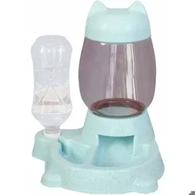 Meilleurs prix pour Mangeoire Automatique - YYV - Fontaine Multifonction - PP - Pour Chien et Chat - Couleurs Variées