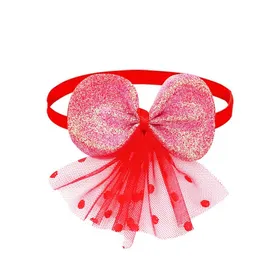 Comparer les prix de Noeud papillon pour animaux - Phoesky - Coton - Pour chiens et chats - 5.6-6.5 cm - Automne Printemps Été Hiver