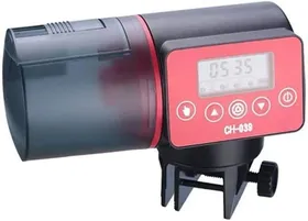 Comparer les prix de Distributeur automatique de nourriture - YYV - Écran LCD - Pour poissons deau froide - Intérieur - Batterie