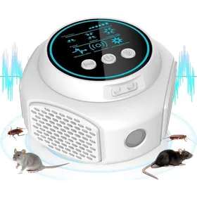 Comparer les prix de Répulsif Souris et Rats Ultrason Puissant Large Portée Intérieur Extérieur Maison Appartement Cave Restaurant Garage Blanc