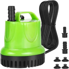 Meilleurs prix pour Pompe à Eau Submersible 25W 1200L/H Débit Élevé Protection Brûlure à Sec Ultra Silencieuse Aquarium Fontaine Bassin