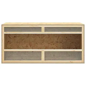 Comparer les prix de EN SOLDE*Meuble pour reptiles - MOANA -Grand Terrarium - Bois dingénierie 100x47x47 cm@499802