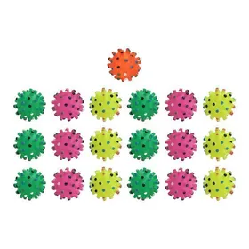 Meilleurs prix pour Lot de 10 balles couinantes pour chien – Fournitures de jeu interactives pour dressage de chiens (couleurs aléatoires)