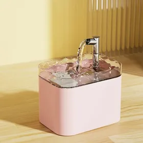 Meilleurs prix pour Fontaine à eau automatique pour chat - Phoesky - 15 L - Flux continu - Remplissage automatique - Filtre anti-débris